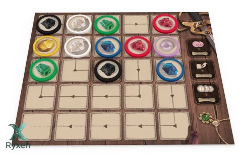 Gra splendor: pojedynek Rebel