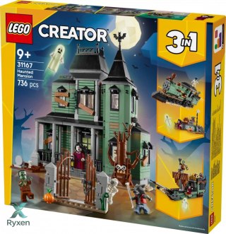 Klocki creator 31167 nawiedzona rezydencja LEGO