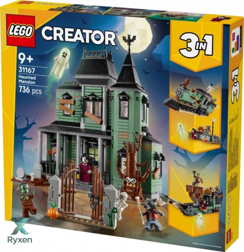 Klocki creator 31167 nawiedzona rezydencja LEGO