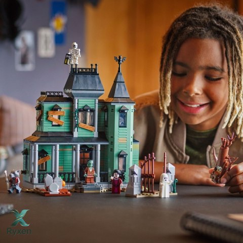 Klocki creator 31167 nawiedzona rezydencja LEGO