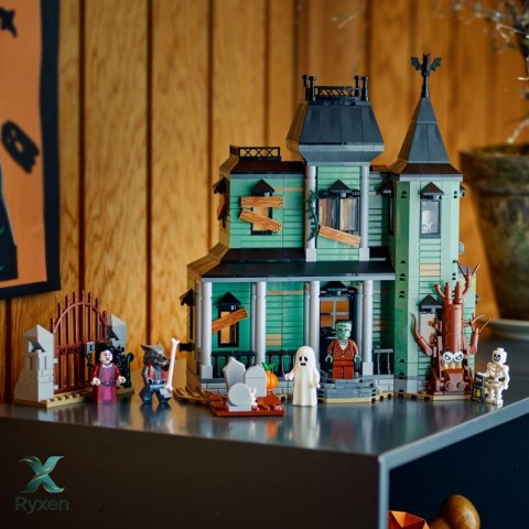 Klocki creator 31167 nawiedzona rezydencja LEGO