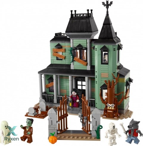 Klocki creator 31167 nawiedzona rezydencja LEGO
