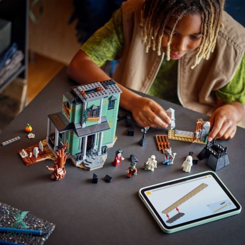 Klocki creator 31167 nawiedzona rezydencja LEGO
