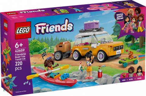 Klocki friends 42659 samochodowa wycieczka przyjaciółek LEGO