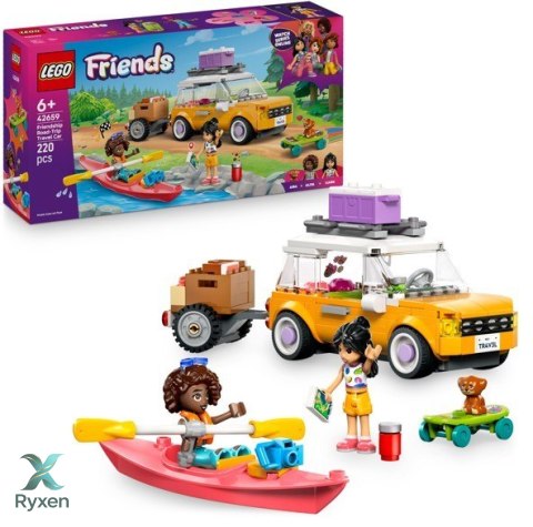 Klocki friends 42659 samochodowa wycieczka przyjaciółek LEGO