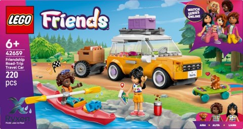 Klocki friends 42659 samochodowa wycieczka przyjaciółek LEGO