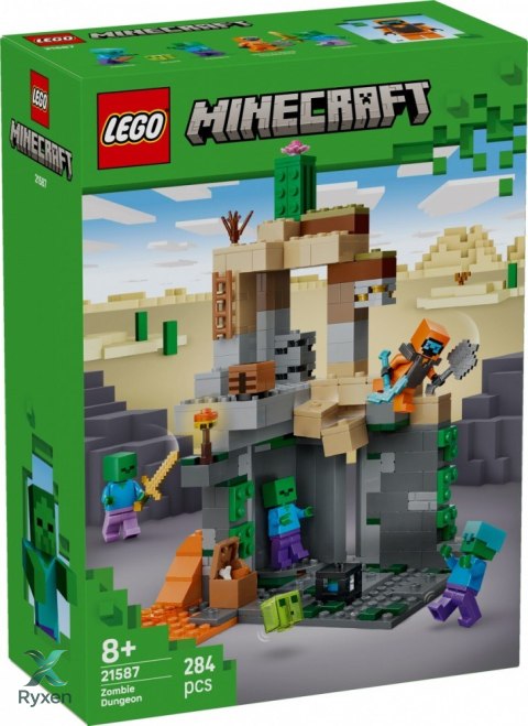 Klocki minecraft 21587 loch zombie LEGO