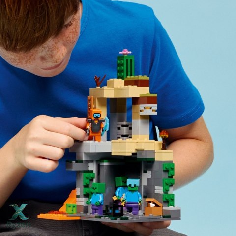 Klocki minecraft 21587 loch zombie LEGO