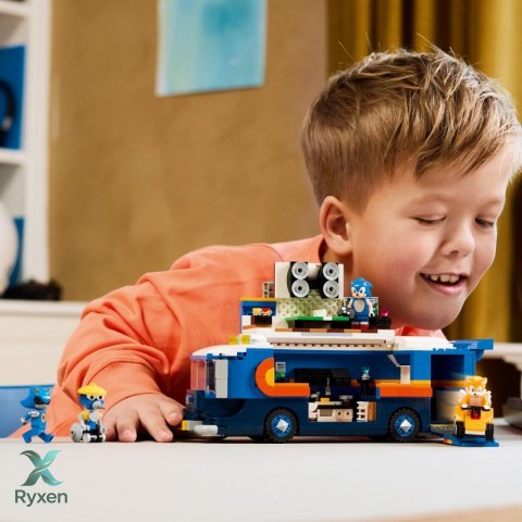 Klocki sonic 77006 sonic i pojazd do zadań specjalnych LEGO