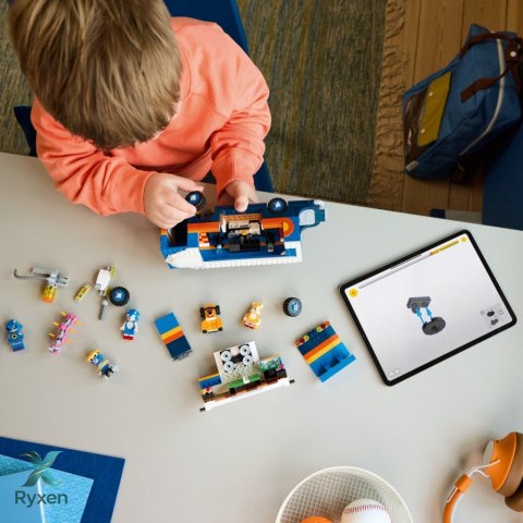 Klocki sonic 77006 sonic i pojazd do zadań specjalnych LEGO