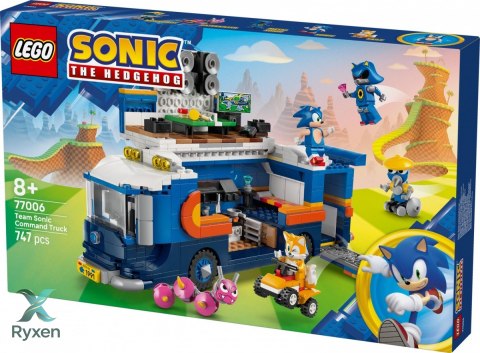 Klocki sonic 77006 sonic i pojazd do zadań specjalnych LEGO
