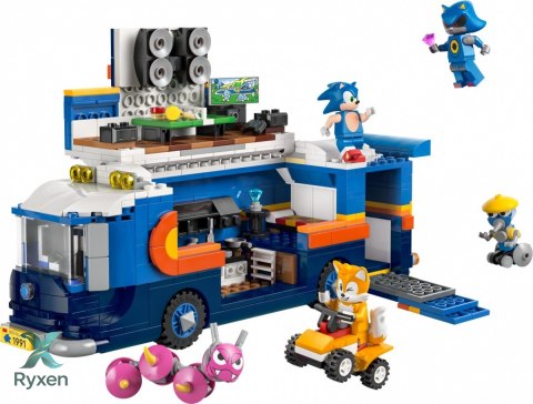 Klocki sonic 77006 sonic i pojazd do zadań specjalnych LEGO