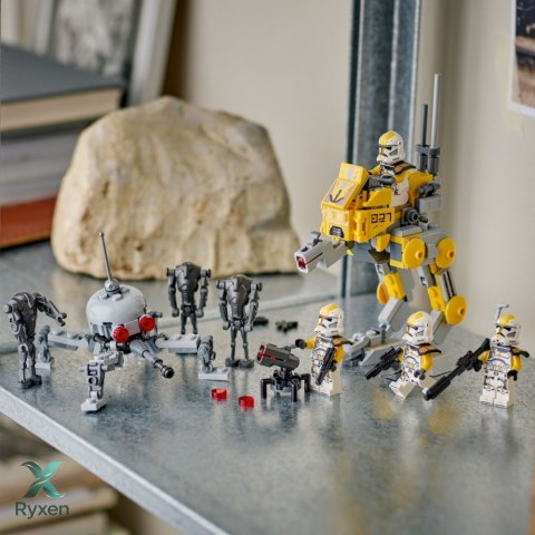 Klocki star wars 75431 zestaw bitewny - żołnierze-klony z 327. korpusu galaktycznego LEGO