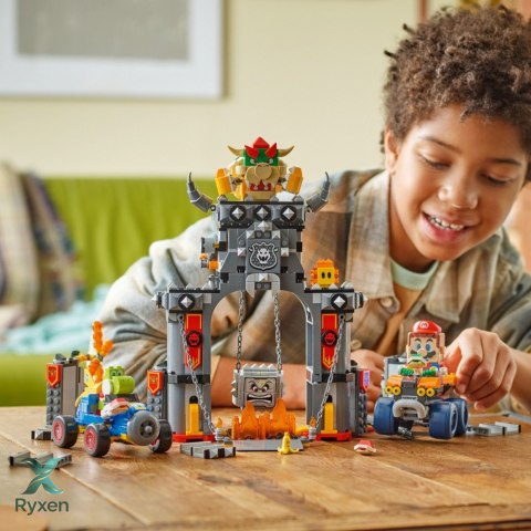 Klocki super mario 72039 mario kart bowser i jego zamek LEGO