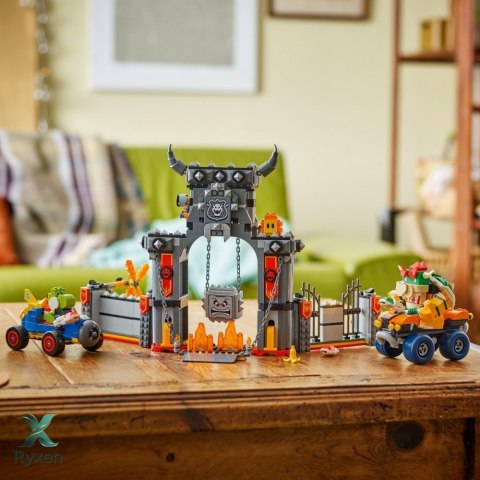 Klocki super mario 72039 mario kart bowser i jego zamek LEGO