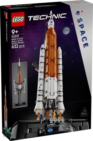 Klocki technic 42221 rakieta sls nasa artemis LEGO