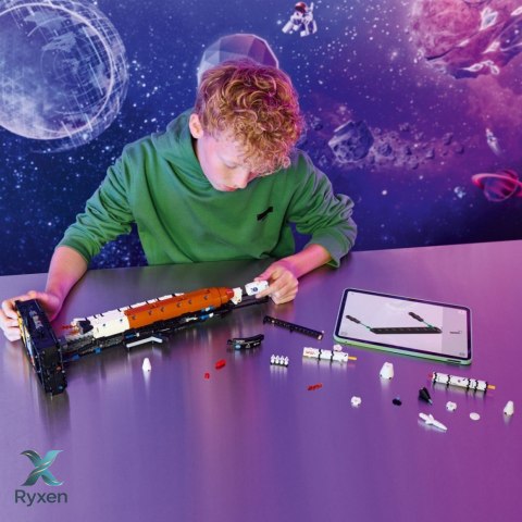 Klocki technic 42221 rakieta sls nasa artemis LEGO
