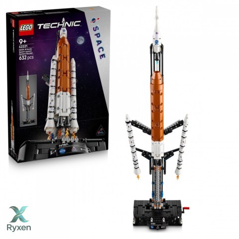 Klocki technic 42221 rakieta sls nasa artemis LEGO