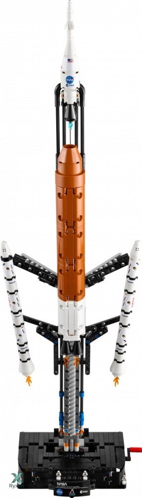 Klocki technic 42221 rakieta sls nasa artemis LEGO