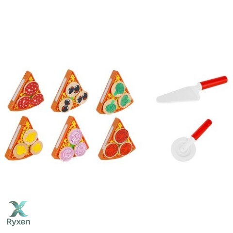 Pizza drewniana - zestaw 22471 KRUZZEL