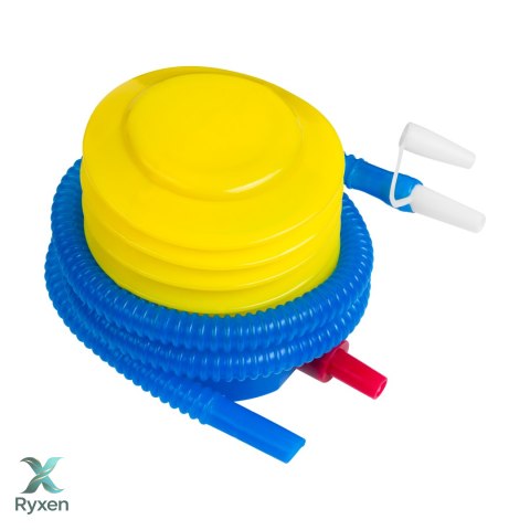 Półpiłka do balansowania, trener równowagi 46cm + pompka, REBEL ACTIVE Rebel