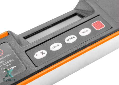 Poziomnica z wyświetlaczem elektronicznym 60 cm NEO TOOLS