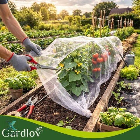 Siatka ochronna na grządkę 3x6m Gardlov GARDLOV