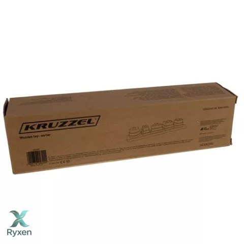 Sorter- układanka drewniana Kruzzel 22492 KRUZZEL