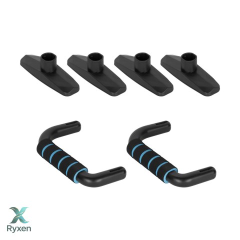 Uchwyty do pompek , zestaw 2 szt , REBEL ACTIVE Rebel