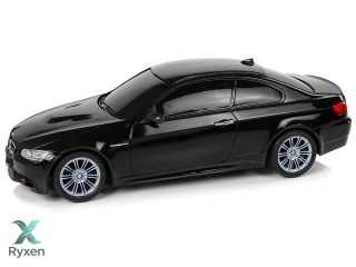 Auto Zdalnie Sterowane BMW M3 Czarny Pilot Kierownica 1:18 Dźwięk Światła LEAN TOYS