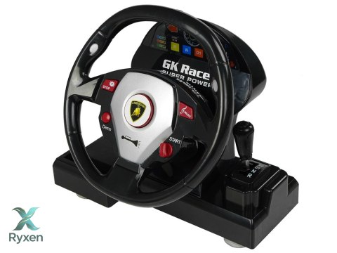 Auto Zdalnie Sterowane Lamborghini Veneno Żółte 2,4 G Pilot Kierownica Dźwięk Światła LEAN TOYS