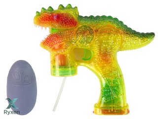 Bańki Mydlane Dinozaur Płyn Do Baniek Jajko LEAN TOYS