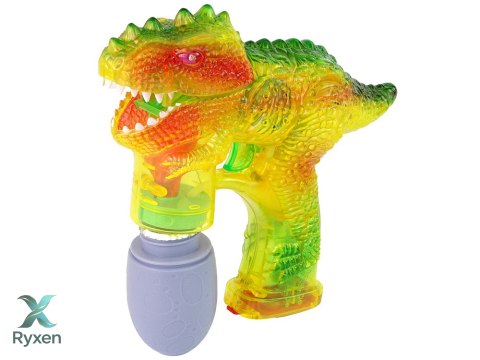 Bańki Mydlane Dinozaur Płyn Do Baniek Jajko LEAN TOYS
