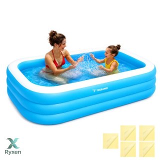 Basen dmuchany 185x130x50cm Trizand TRIZAND