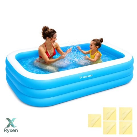 Basen dmuchany 185x130x50cm Trizand TRIZAND