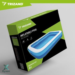 Basen dmuchany 262x175x50cm Trizand TRIZAND