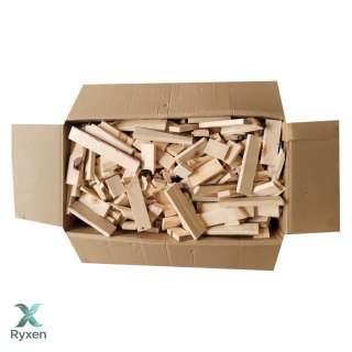 Drewno rozpałkowe, świerkowe, suche, 14kg,woodok WOODOK