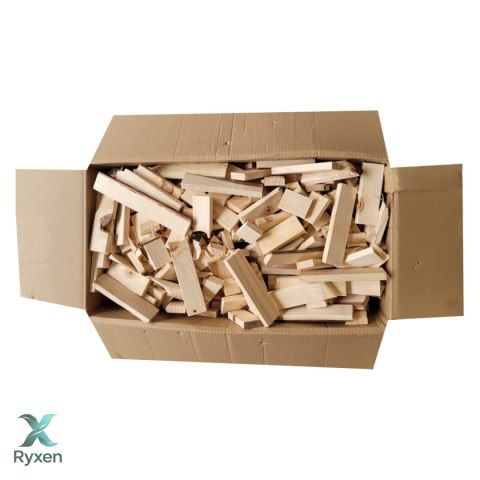 Drewno rozpałkowe, świerkowe, suche, 14kg,woodok WOODOK