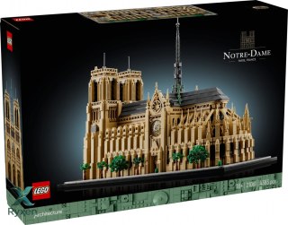 Klocki architecture 21061 notre-dame w paryżu LEGO