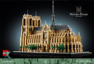 Klocki architecture 21061 notre-dame w paryżu LEGO