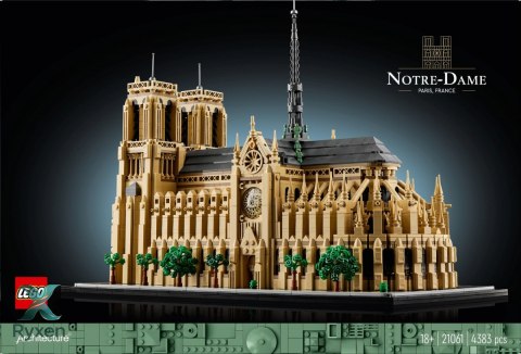 Klocki architecture 21061 notre-dame w paryżu LEGO