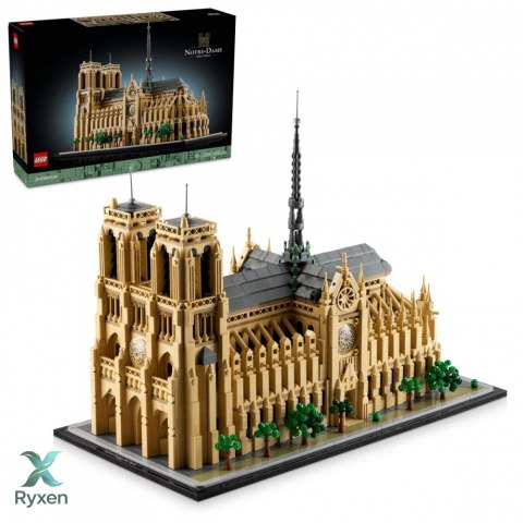 Klocki architecture 21061 notre-dame w paryżu LEGO