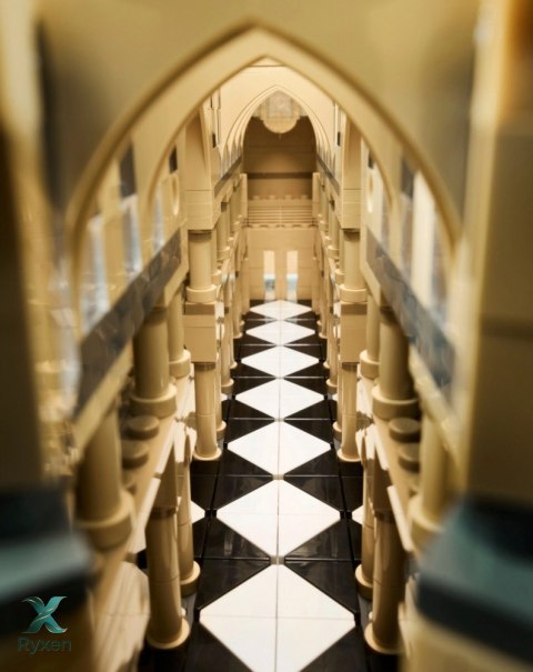 Klocki architecture 21061 notre-dame w paryżu LEGO