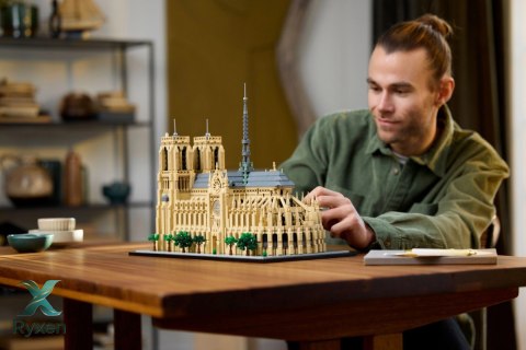 Klocki architecture 21061 notre-dame w paryżu LEGO