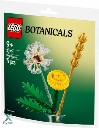 Klocki botanicals 30701 kwiaty polne v29 LEGO