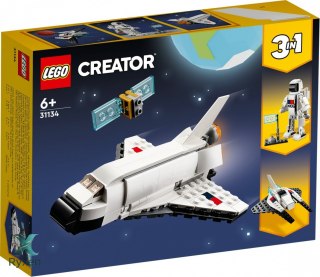 Klocki creator 31134 prom kosmiczny LEGO