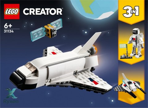 Klocki creator 31134 prom kosmiczny LEGO