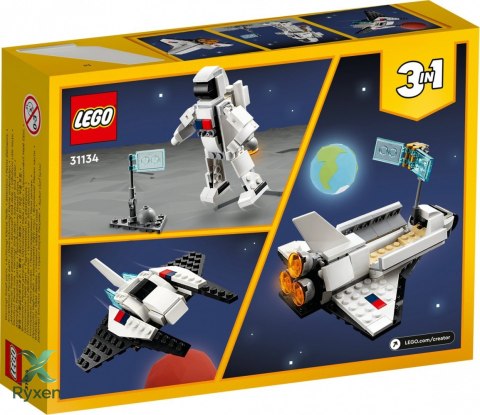Klocki creator 31134 prom kosmiczny LEGO