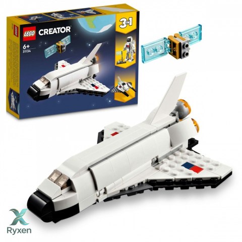Klocki creator 31134 prom kosmiczny LEGO