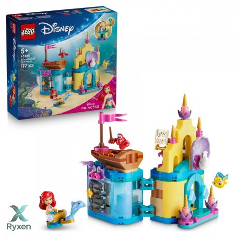 Klocki disney 43285 magiczny minipałac arielki LEGO